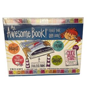 Scrapbooking Kit Bundle Groovy Collection‎ + Lulu Jr My Awesome Book Sealed